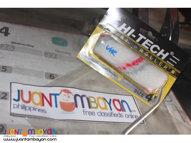 Hitech Roller & Trays - hi-tech painting tools