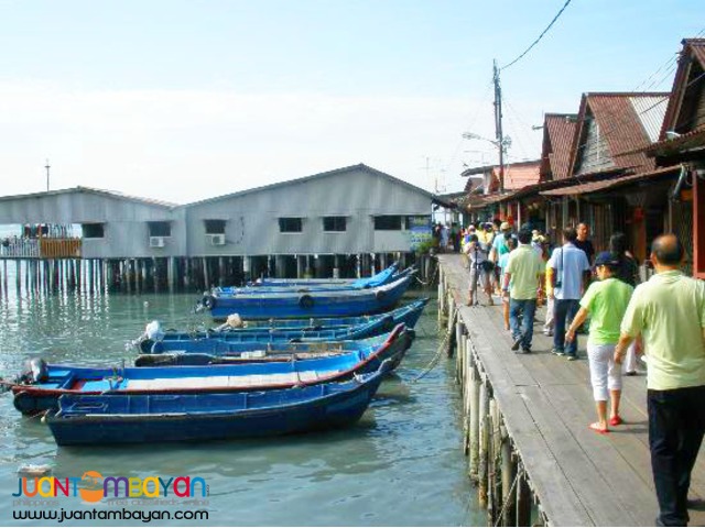 Penang Malaysia to Langkawi Island, ferry ticket