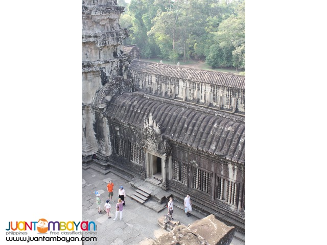 Cambodia Tour Package, Optional Tour, Angkor Temples