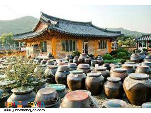 South Korea Tourist Spots, Incheon Pottery, Morning Tour