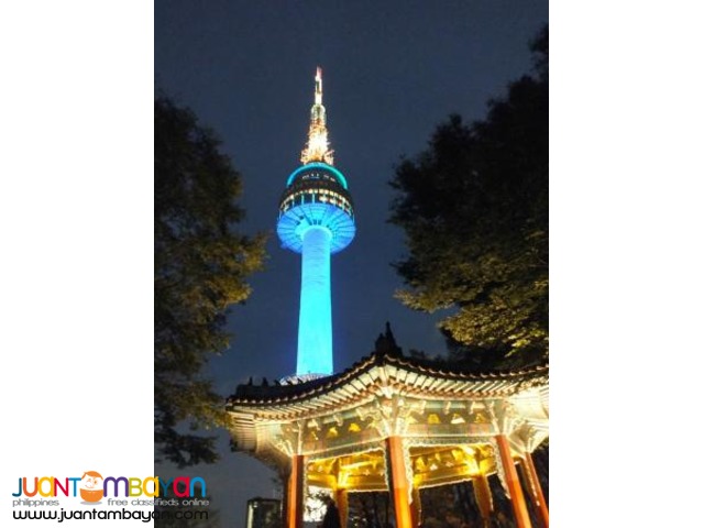 South Korea Tourist Spots, Special Afternoon Tour with N Seoul Tower