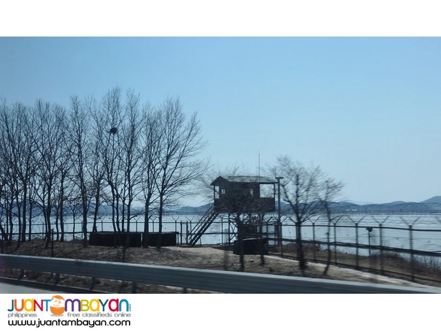 South Korea Tourist Spots, DMZ and Panmunjeom Tour, Wholeday