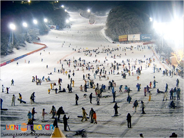 Seoul Korea Tourist spots, Korea Ski Tour