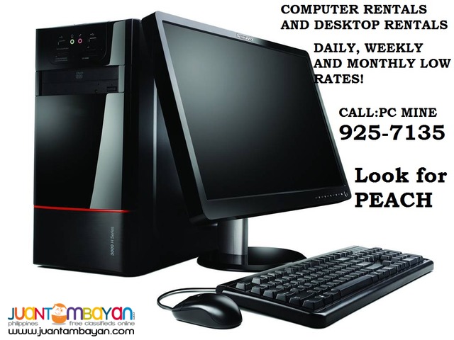 Computer and Laptop Rentals 