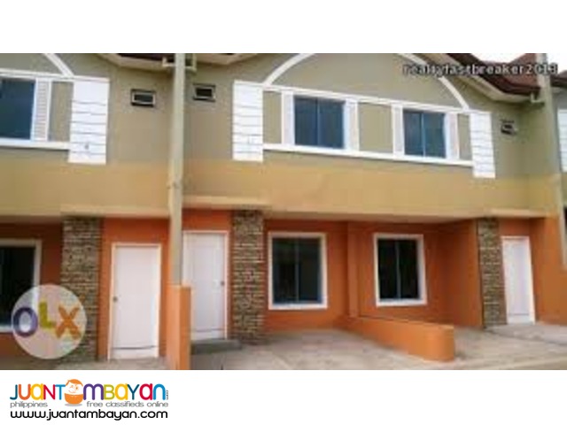 Townhouse In Antipolo, Complete-type Unit