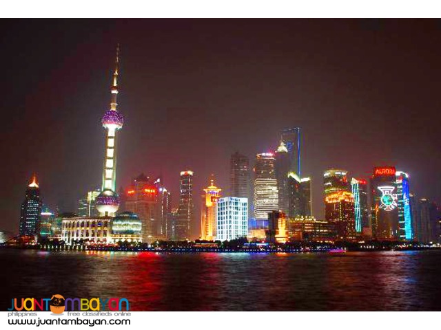 Shanghai tour, with meals