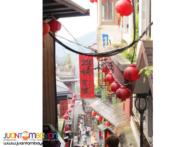 Taiwan tourist spots, Chiufen Village Tour Taiwan tourist spots, Chiufen Village Tour