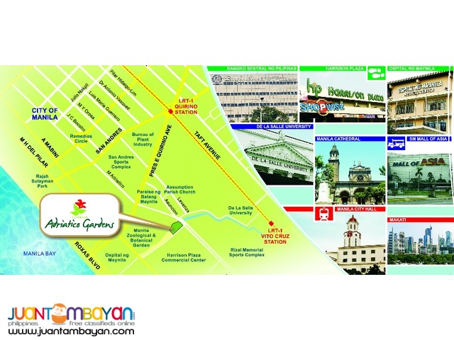 ADRIATICO RFO Commercial Unit – Suntrust Project in Manila City  