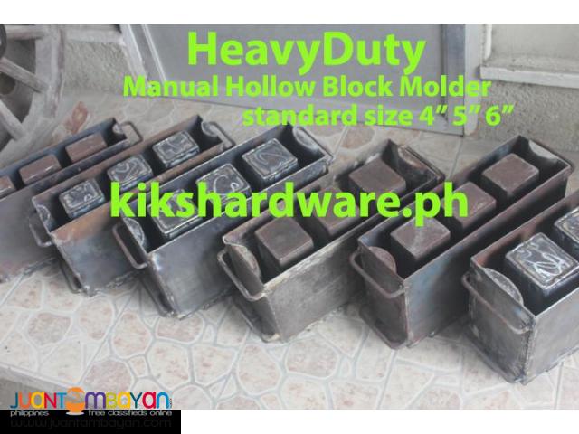 Hollow Block Molding ForSale Philippines Heavy Duty