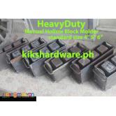 Hollow Block Molding ForSale Philippines Heavy Duty 