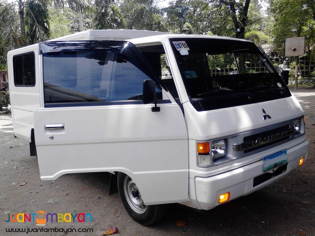 L300FB Exceed Van for Rent with Driver CEBU (950)