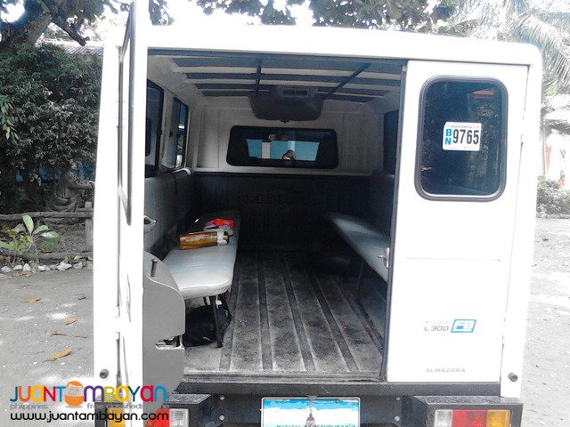 L300FB Exceed Van for Rent with Driver CEBU (950)