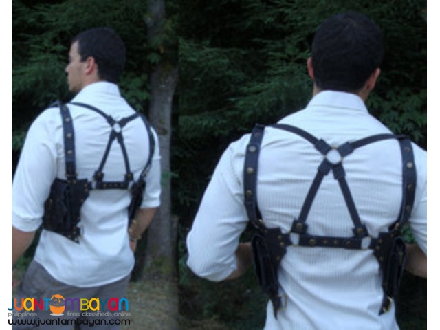 7-pocket big bullskin leather utility holster Philippines