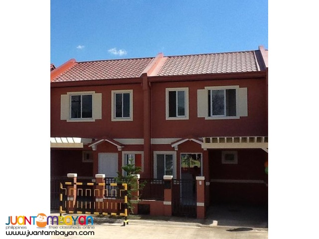 Townhouse in Quezon City Centrally located