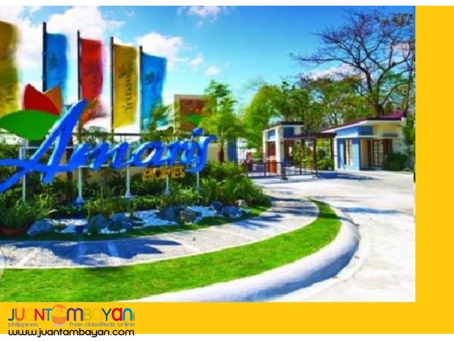 Pag-IBIG Rent To Own Houses in Bacoor Cavite-Amaris 