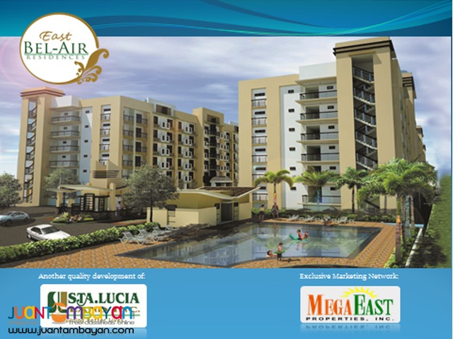 East Bel Air Residences Condo near Sta. Lucia Mall