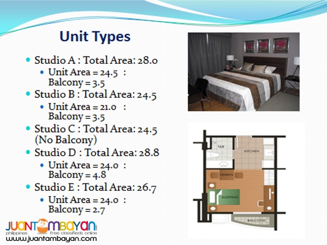 East Bel Air Residences Condo near Sta. Lucia Mall