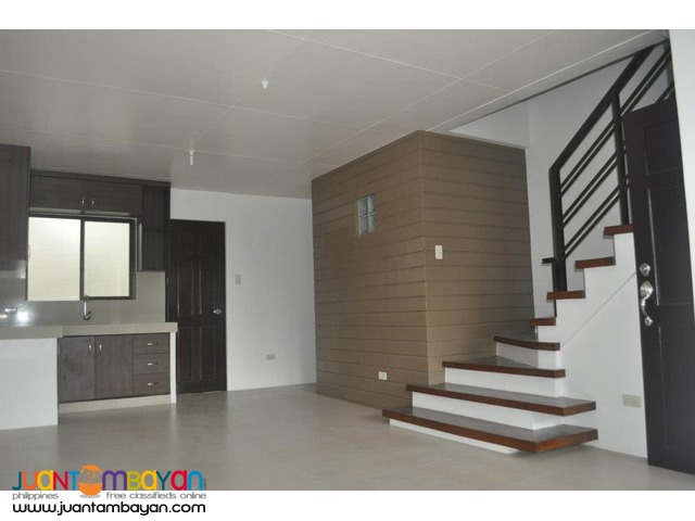 Elegant Townhouse near SM San Mateo, Affordable at 10percent DP