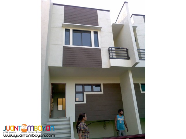 Elegant Townhouse near SM San Mateo, Affordable at 10percent DP