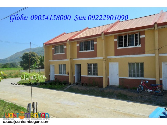 Low Cost House and Lot in Rodriguez Rizal, only 5k Reservation