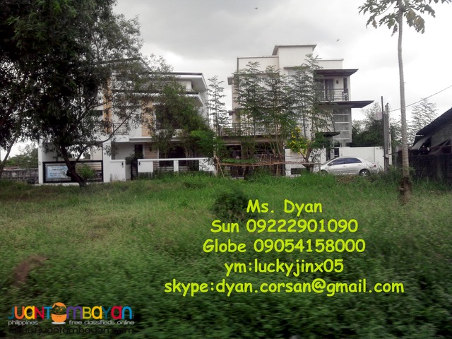 Lot For Sale at Vermont Park Along Marcos Highway near SM Masinag