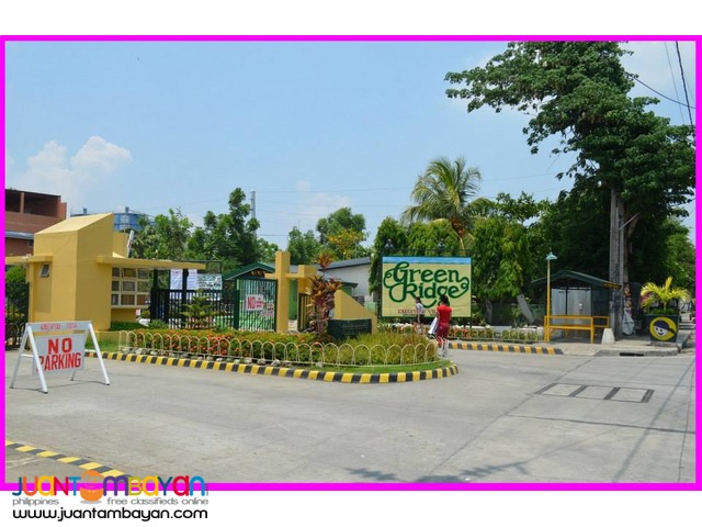 Low cost Lot for Sale in Greenridge Binangonan 