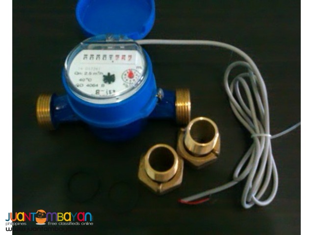 Brand New 3/4″ Water Meter (P) with Pulser Brand New 3/4″ Water Meter (P) with Pulser