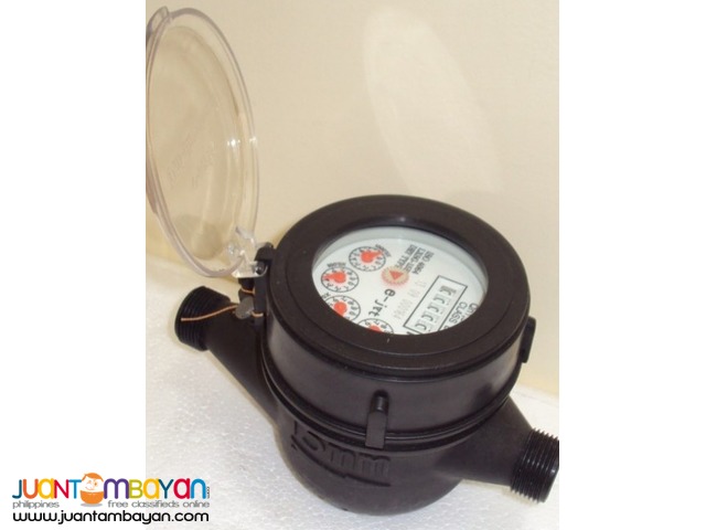 BRand New 1/2″ EJet Water Meter (O) Plastic BRand New 1/2″ EJet Water Meter (O) Plastic