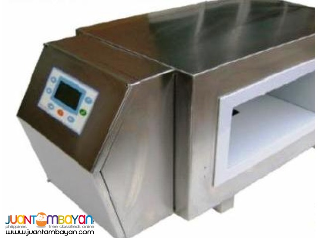 Metal detector for  Food, Medical, Textile,other applications