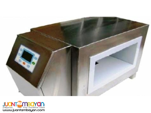 Metal detector for  Food, Medical, Textile,other applications