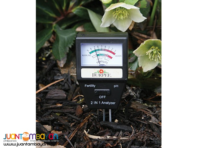 2 in 1 Soil Fertility pH Meter
