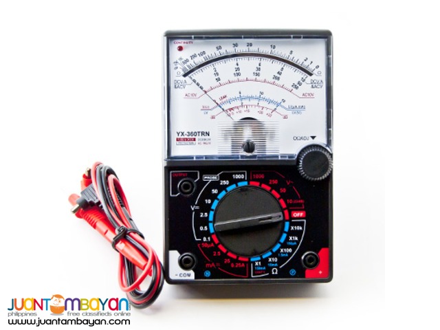 Analogue Multimeter Multitester YX360TRN