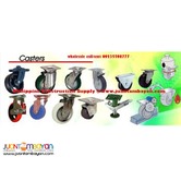 japan steel caster and japan rubber caster