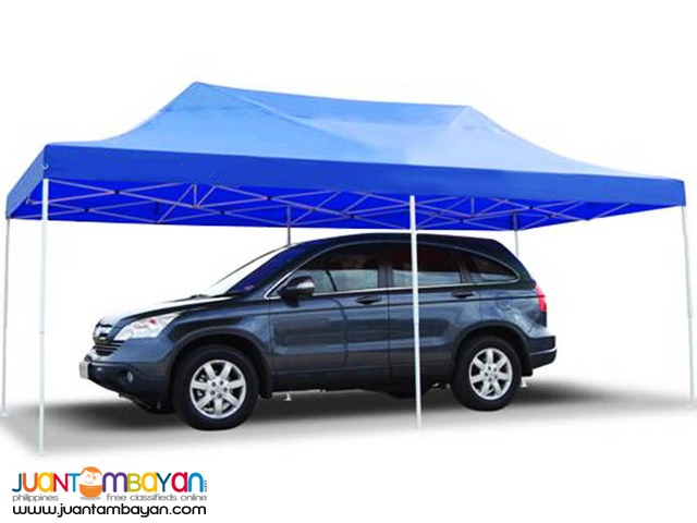 3x6 Meter Foldable Retractable Folding Tent Suv Car Garage