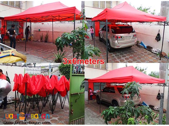 folding tent