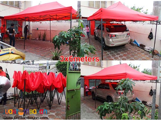 3x6 meter Foldable Retractable Folding Tent SUV Car Garage