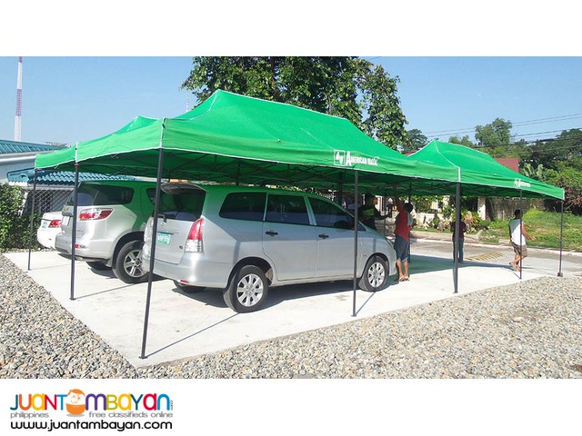 3x6 Meter Foldable Retractable Folding Tent Suv Car Garage