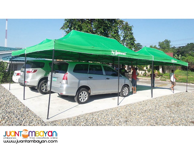 3x6 meter Foldable Retractable Folding Tent SUV Car Garage