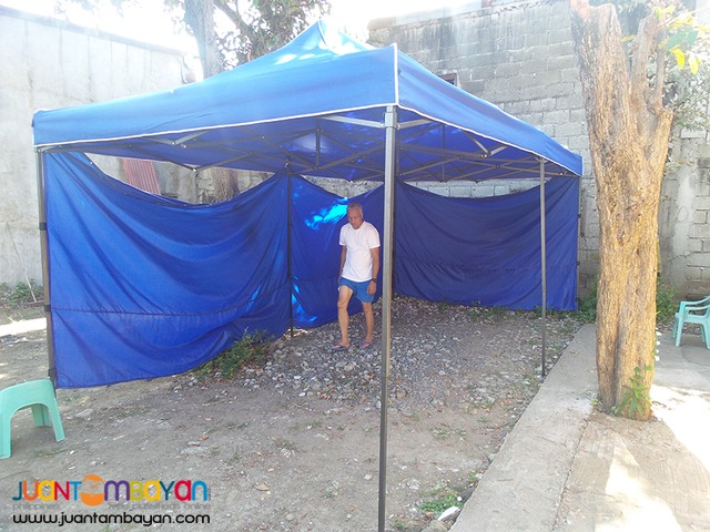 3x6 Meter Foldable Retractable Folding Tent Suv Car Garage