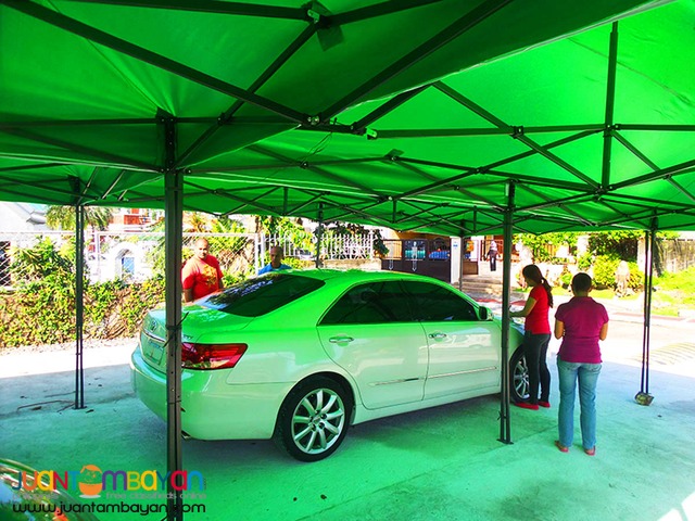 3x6 meter Foldable Retractable Folding Tent SUV Car Garage