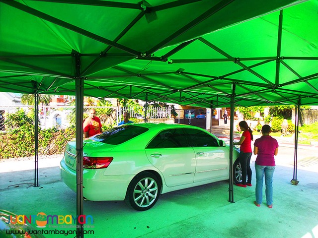 3x6 Meter Foldable Retractable Folding Tent Suv Car Garage