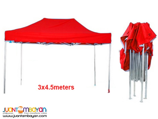 3x4.5 meter Foldable Retractable Folding Tent Sedan Car Garage