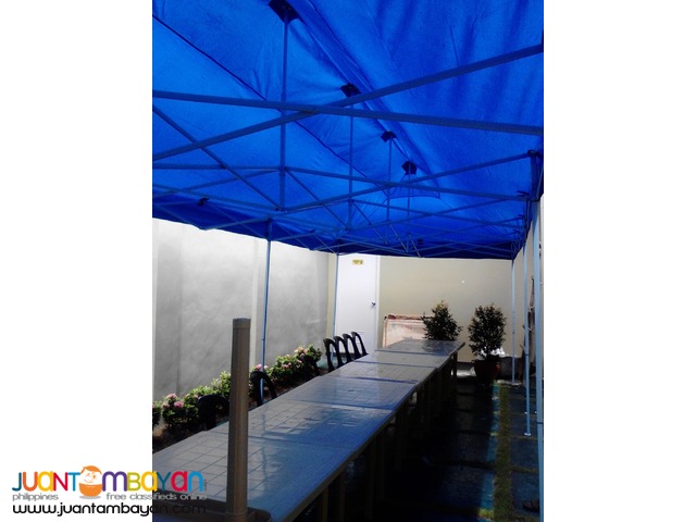 3x9 meters 10x30 feet Foldable Tent Retractable Canopy Pop-up Gazebo