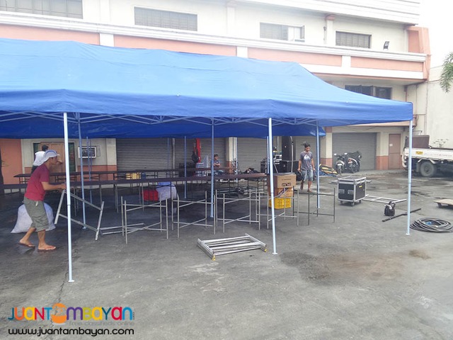 3x9 meters 10x30 feet Foldable Tent Retractable Canopy Pop-up Gazebo