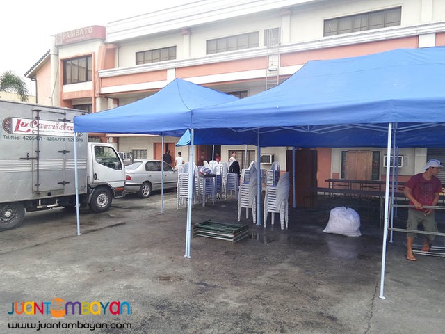 3x9 meters 10x30 feet Foldable Tent Retractable Canopy Pop-up Gazebo