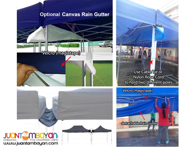 3x9 meters 10x30 feet Foldable Tent Retractable Canopy Pop-up Gazebo