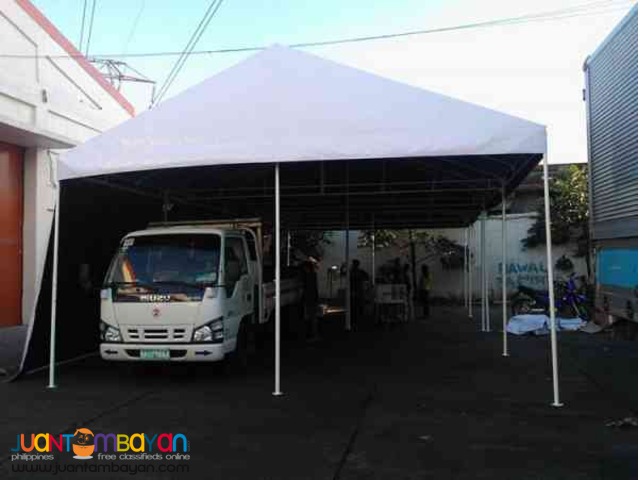 Collapsible Tents Customized Heavyduty B.I. - G.I. Pipes Tubes