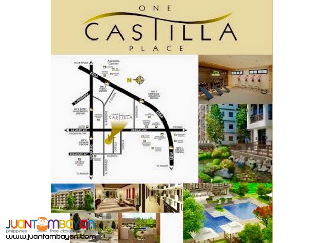 One Castilla Place 2br in Valencia Quezon City