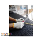 Gloves, Semi Rough Rubberized Coated and Plain Cotton types