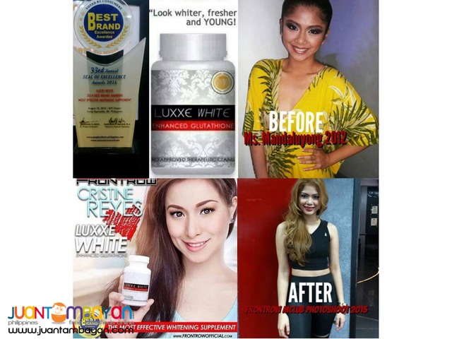 LUXXE WHITE in Makati - Best Selling Enhanced Glutathione